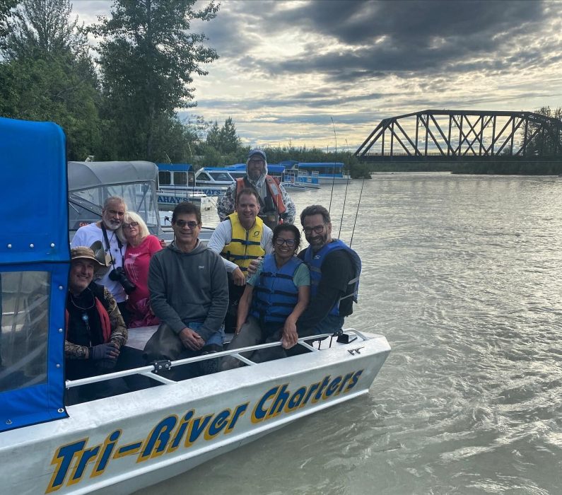 What to Expect Fishing in Talkeetna | Phantom Tri-River Charters