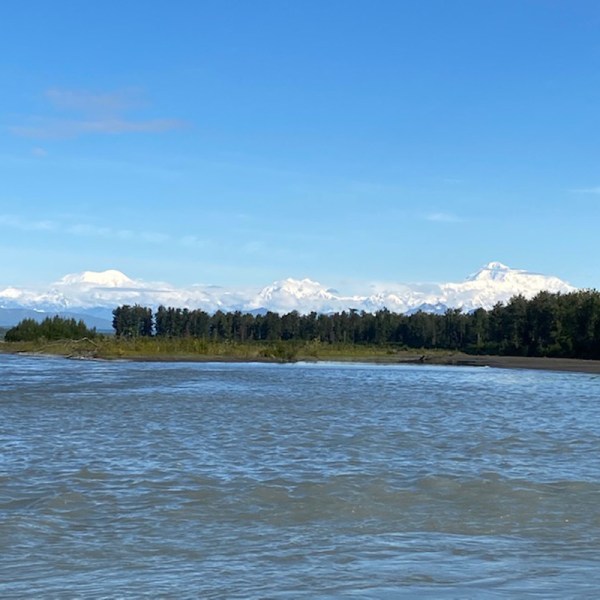 a large body of water