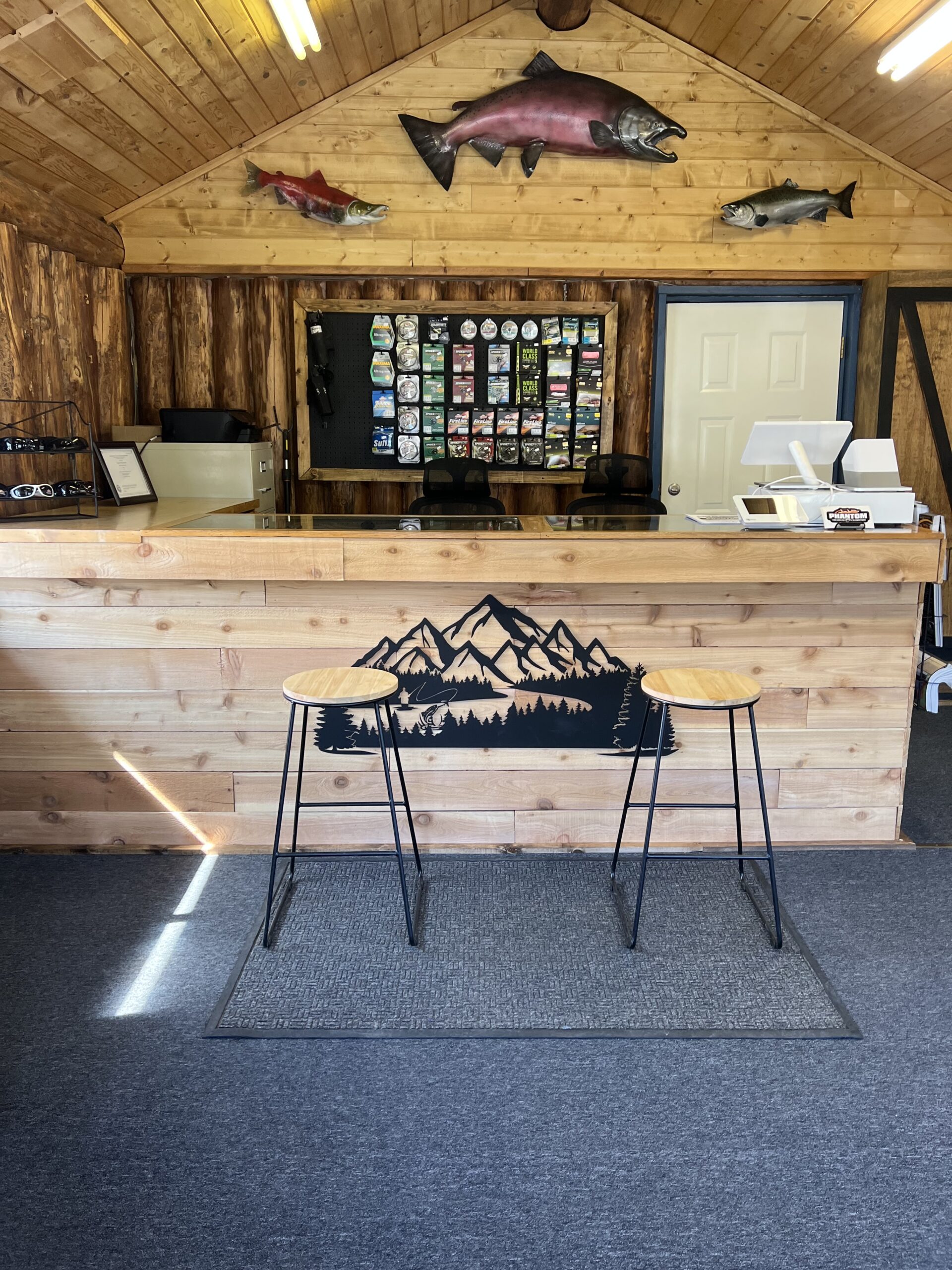 Phantom Tri-River Charters Alaska charter