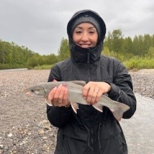 a person posing for the camera