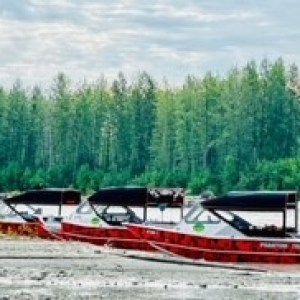 a boat on a body of water